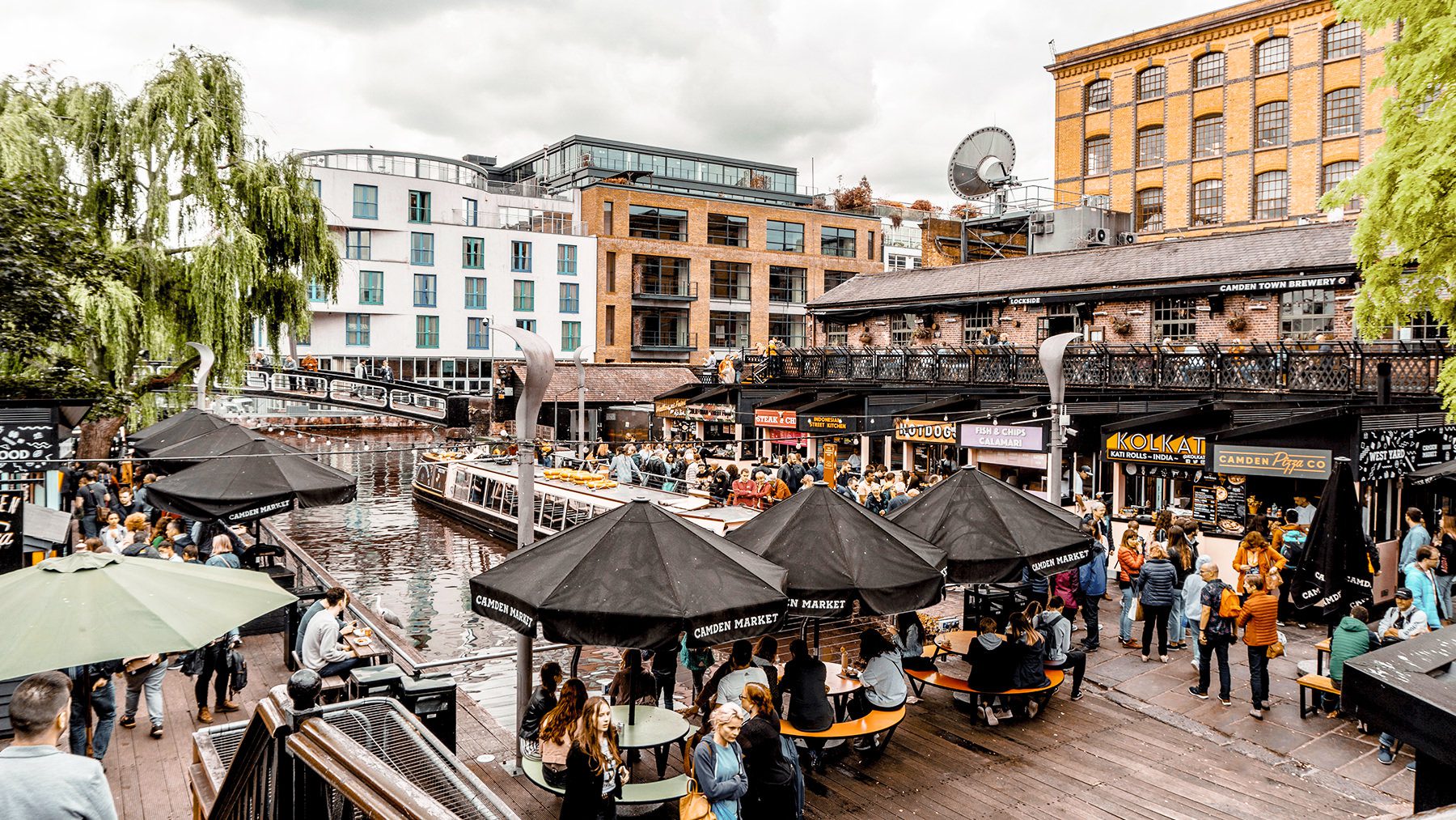 Camden Market Day Trip ClickTrips Leicester