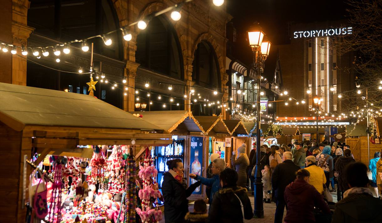 Chester Christmas Market Day Trip ClickTrips Leicester